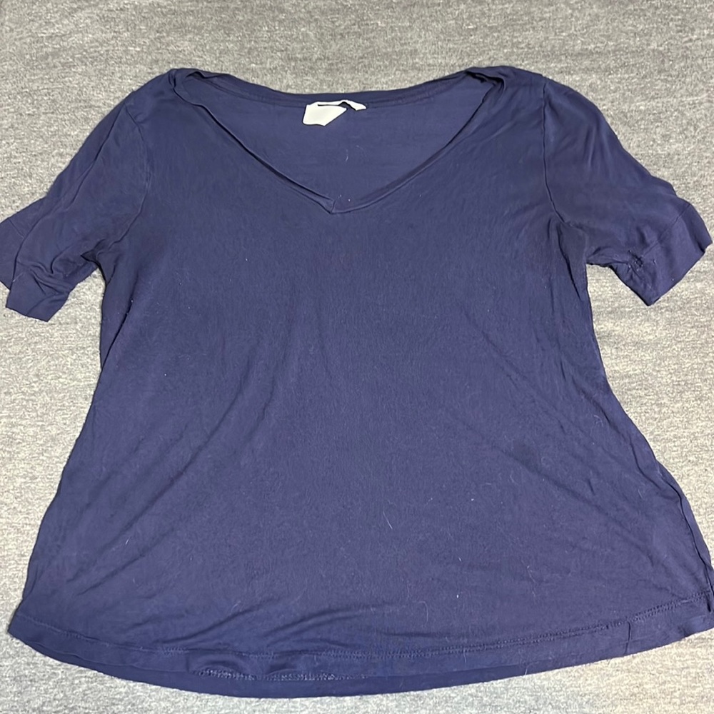 Navy Blue Top